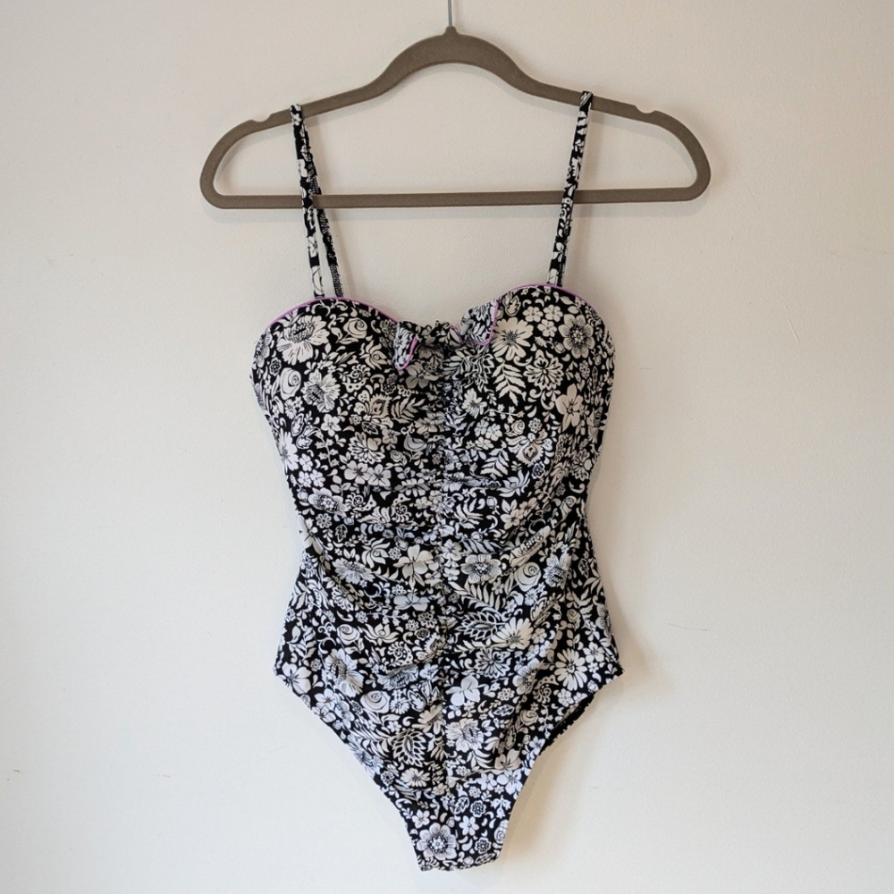 It Figures Floral Swimsuit